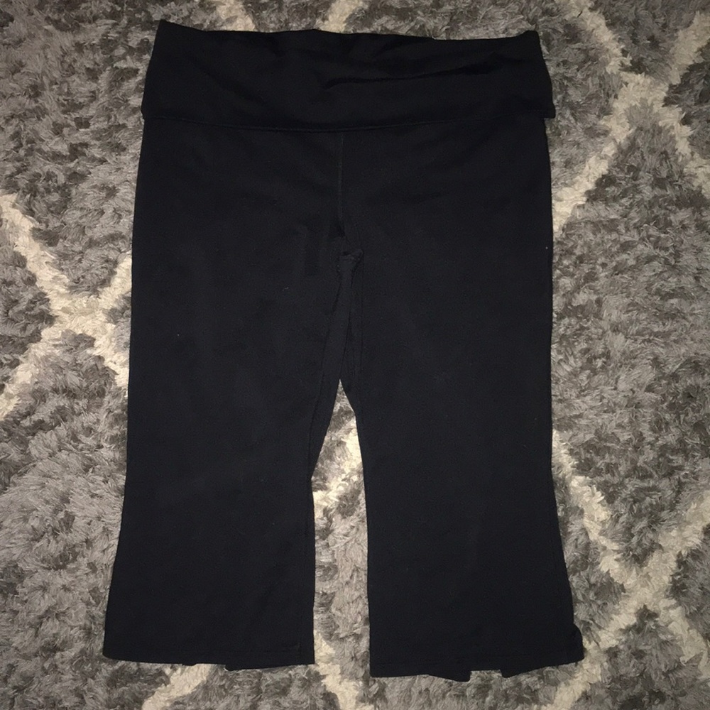 🌟Black workout Capri’s